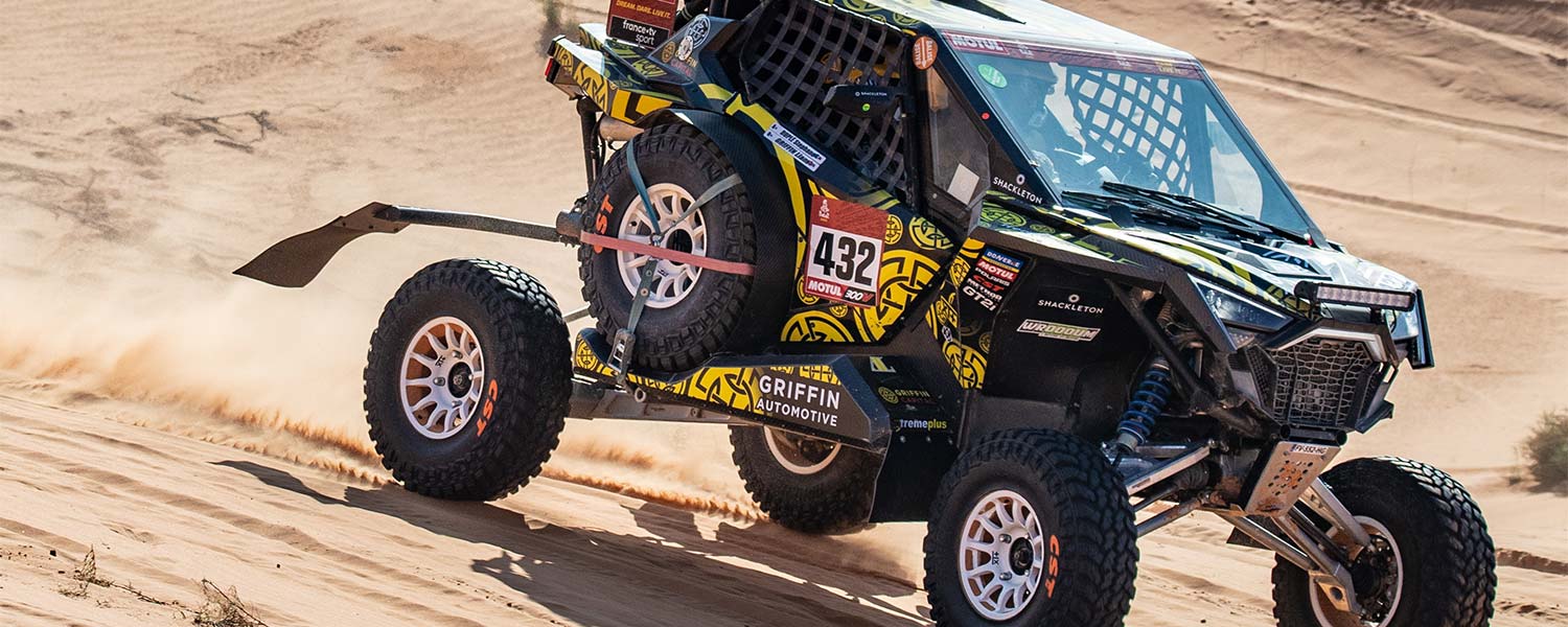 RZR Pro XP Dakar 2021